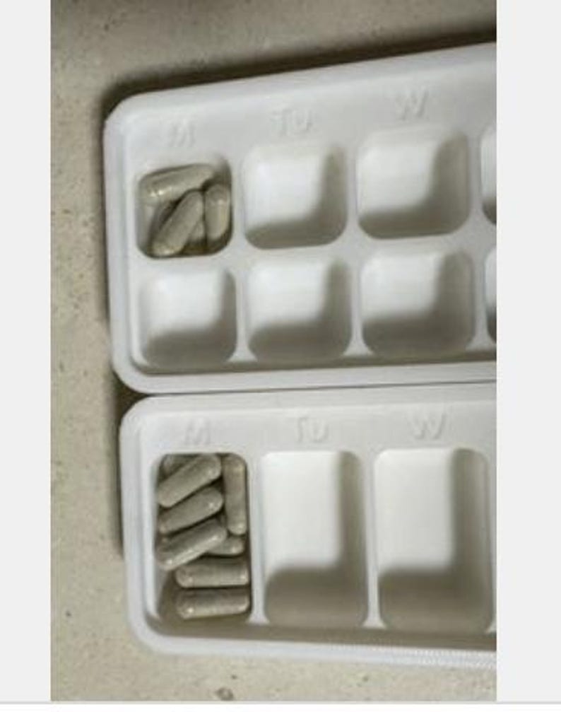Waldkreatur Thema Medizinbox, dekorierte Pillendose, Resin Art Bild 2