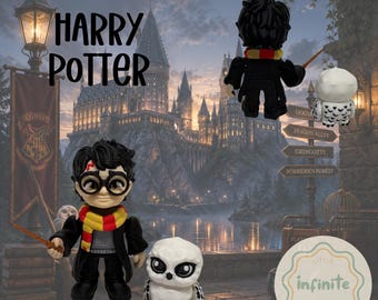 Figuras coleccionables inspiradas en Harry Potter