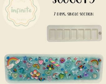 Lollies and cuteness Medizinbox, dekorierte Pillendose, Resin Art