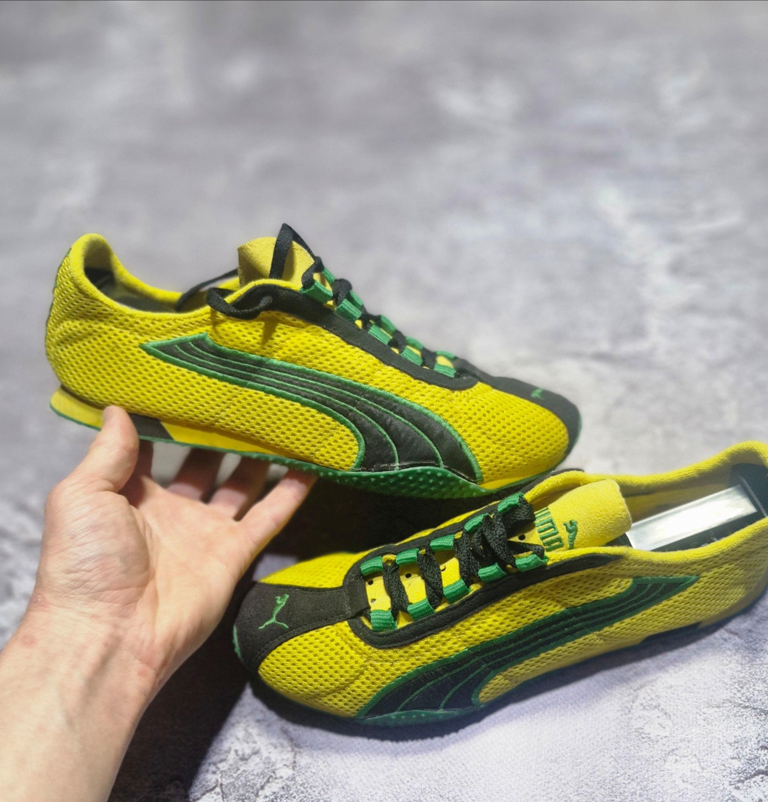 chaussures puma puma future cat s1 femme jaune