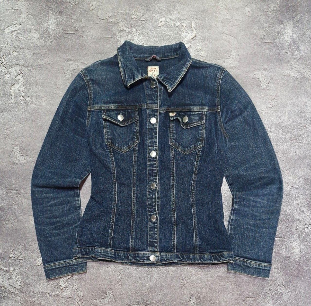 Miss Sixty Denim Jacket - Etsy