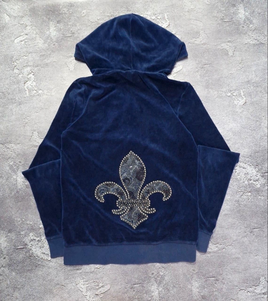 ロゴパーカー フーディ y2k ブルー 青 Y2k hoodie navy blue - Etsy 日本
