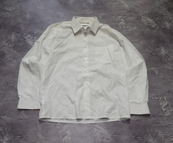 Lanvin, Luxury Lanvin Paris Classic White Shirt Size 36 Good Condition Vintage