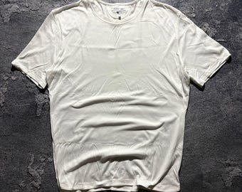 Vintage 90s HELMUT LANG 1998 Archival Gray 3M Reflective Silk
