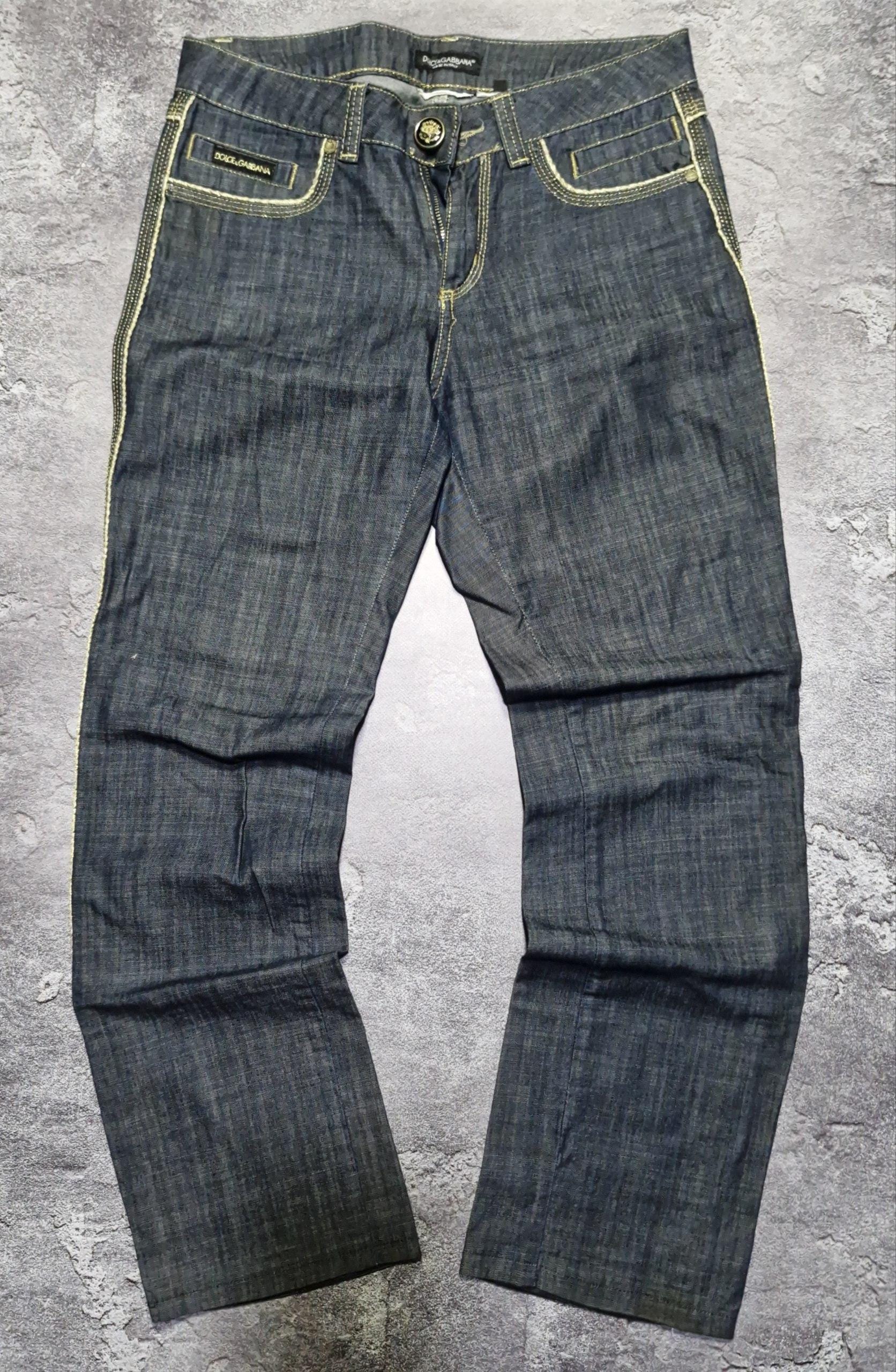 Vintage Dolce and Gabbana Jeans - Etsy Australia