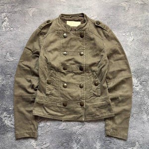 Ralph Lauren gimmick napoleon jacket カーキ Napoleon Jacket Ralph Lauren - Etsy