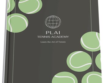 Editable Tennis Nutrition Booklet Template, Athlete Meal Guide, Printable Digital Download for Tennis Academy & Players