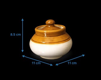 Mini tarro de cerámica
