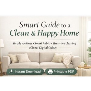 A Smarter Global Approach to a Clean, Happy Home