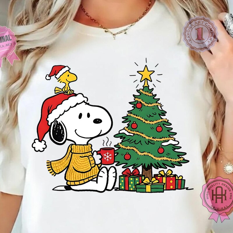 Snoopy navideño - Etsy México