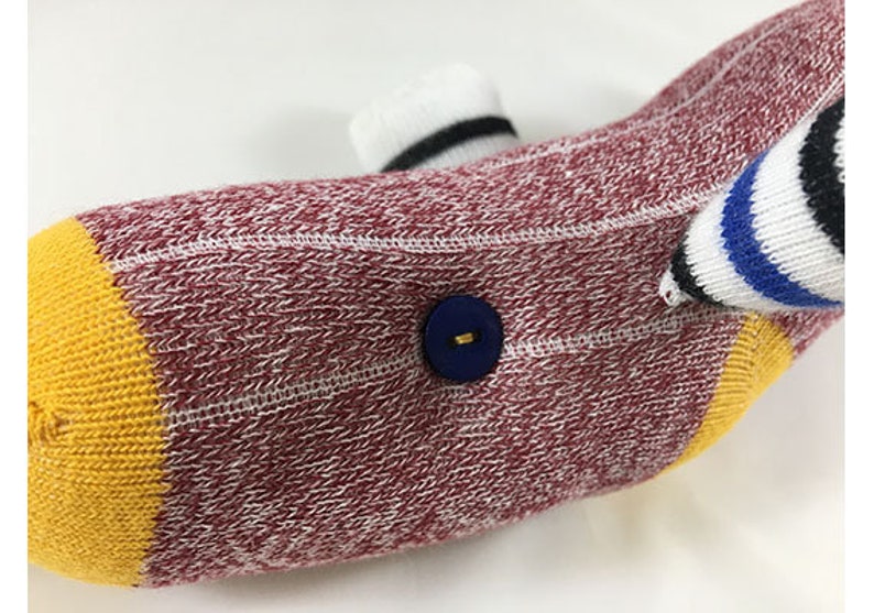 burgundy and yellow Narwhal