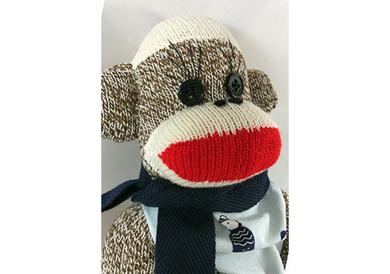 Marisol Sock Monkey