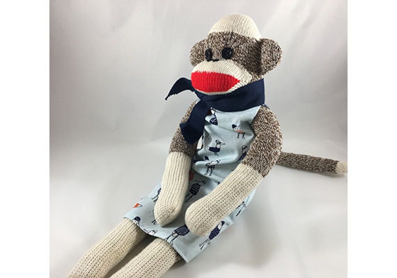 Marisol Sock Monkey