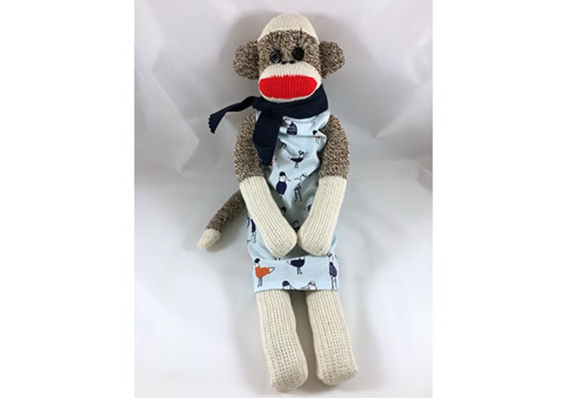 Marisol Sock Monkey