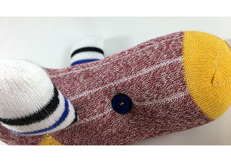 burgundy and yellow Narwhal