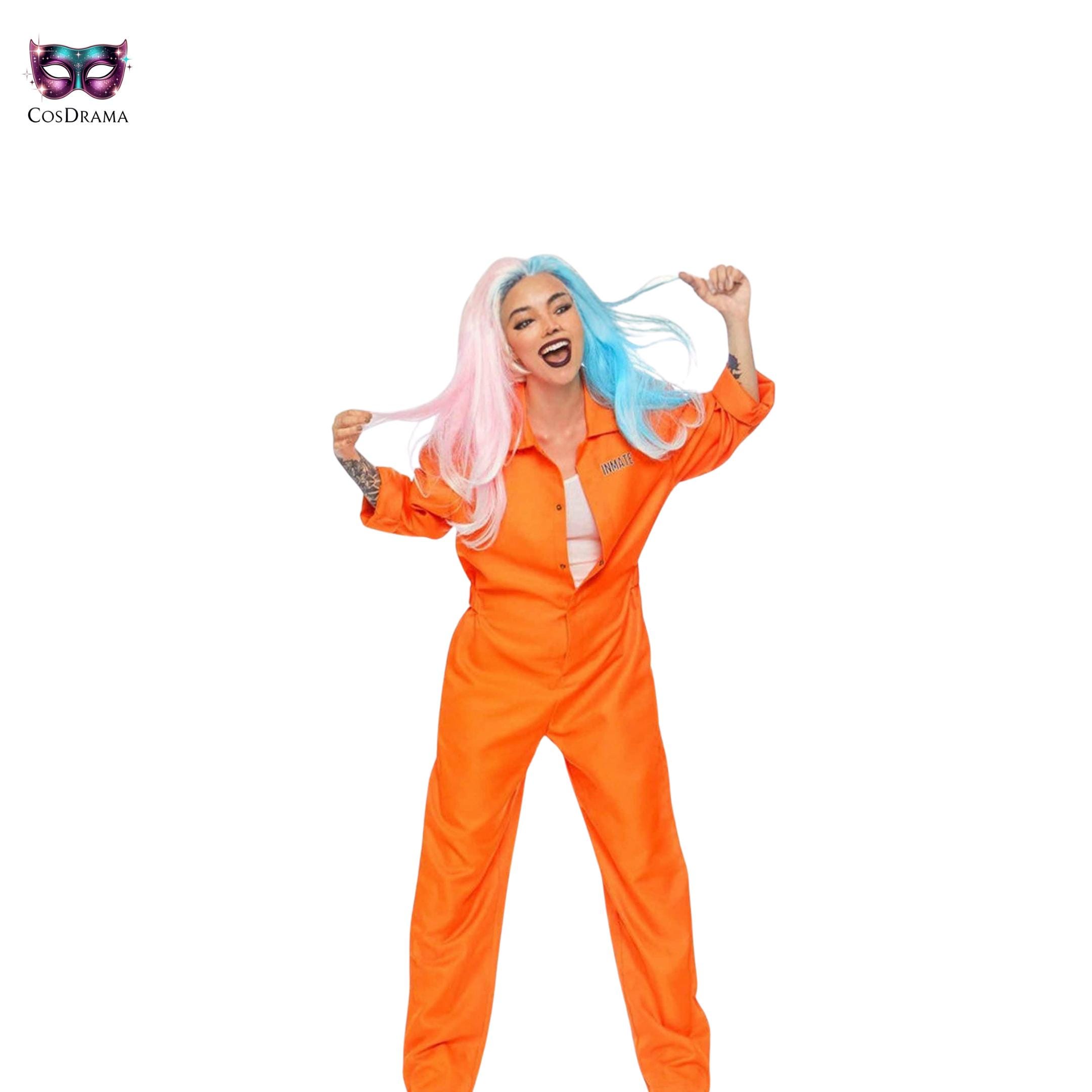 Buy Orange Prison Costume Online In India India