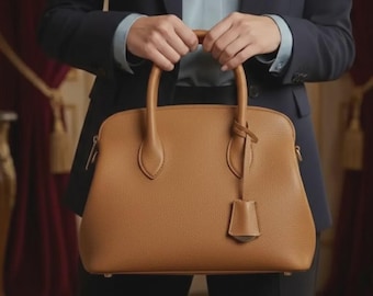 Patrón de bolso de cuero en PDF y plantilla / A1, A0, A4, DXF, Carta de EE. UU., SVG / Descarga instantánea / Patrón para principiantes