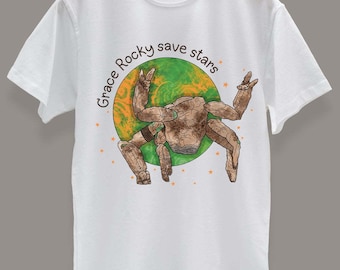 Projekt Hail Mary Shirt, Rocky Shirt, Amaze Zitat Alien Art (digitaler Download)