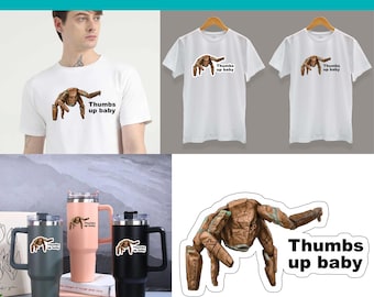 Projekt Hail Mary - Rocky - Daumen hoch Baby | Aufkleber