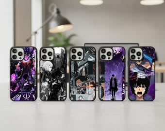 iPhoneとSamsung用の「Only I Level Up」ラバーケース