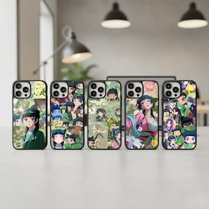 Apothecary Diaries Maomao Phone Case, Rubber Cover