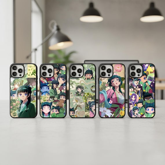 Apothecary Diaries Maomao Phone Case, Rubber Cover