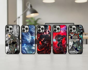 Kaiju No. 8 Anime Phone Case, Rubber Monster Cover