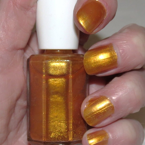 Clearance - Aztec Gold Nail Polish