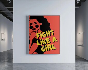 Feminist Wall Art Empowering Women Girl Power Printables Inspirational Quotes Instant Download
