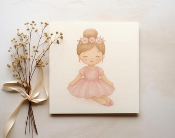 Pink Floral Nursery Print Set | Boho Baby Girl Room (Digital Download)