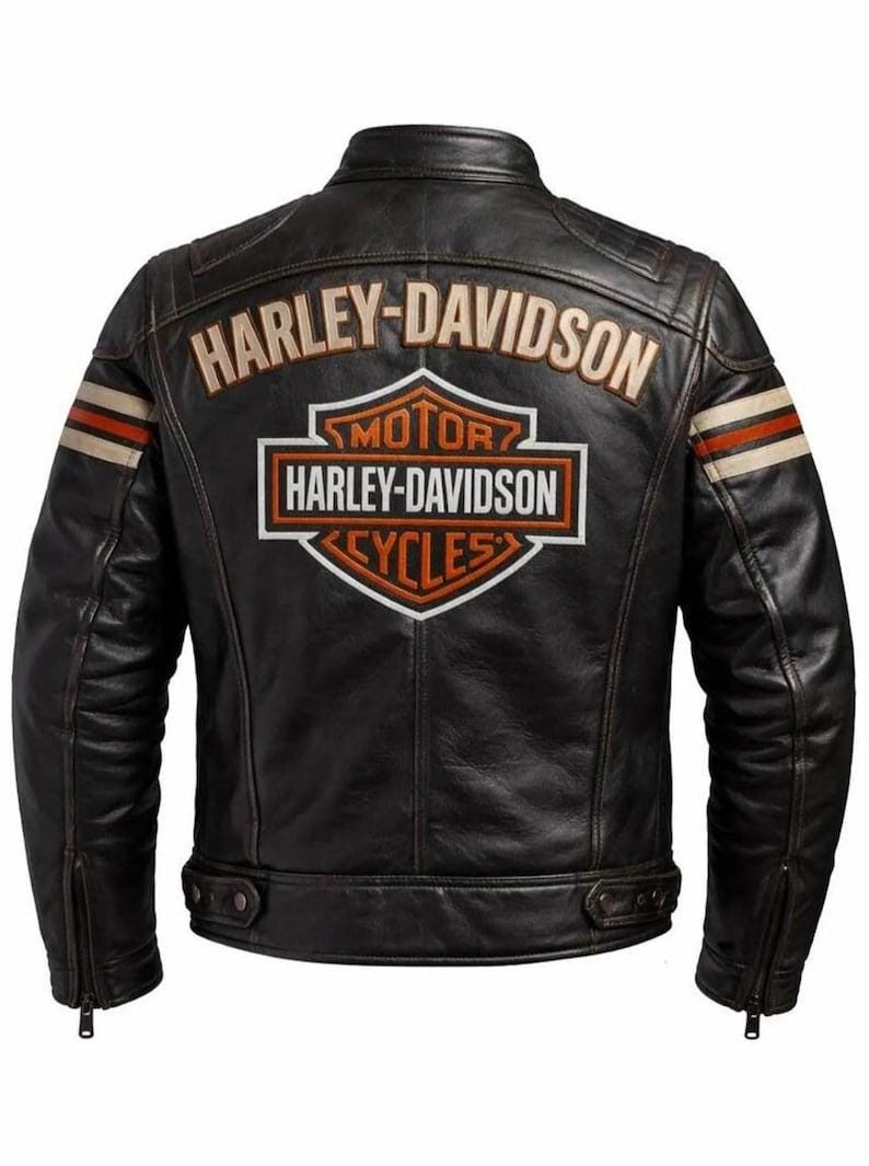 Harley davidson leather jackets - Etsy 日本