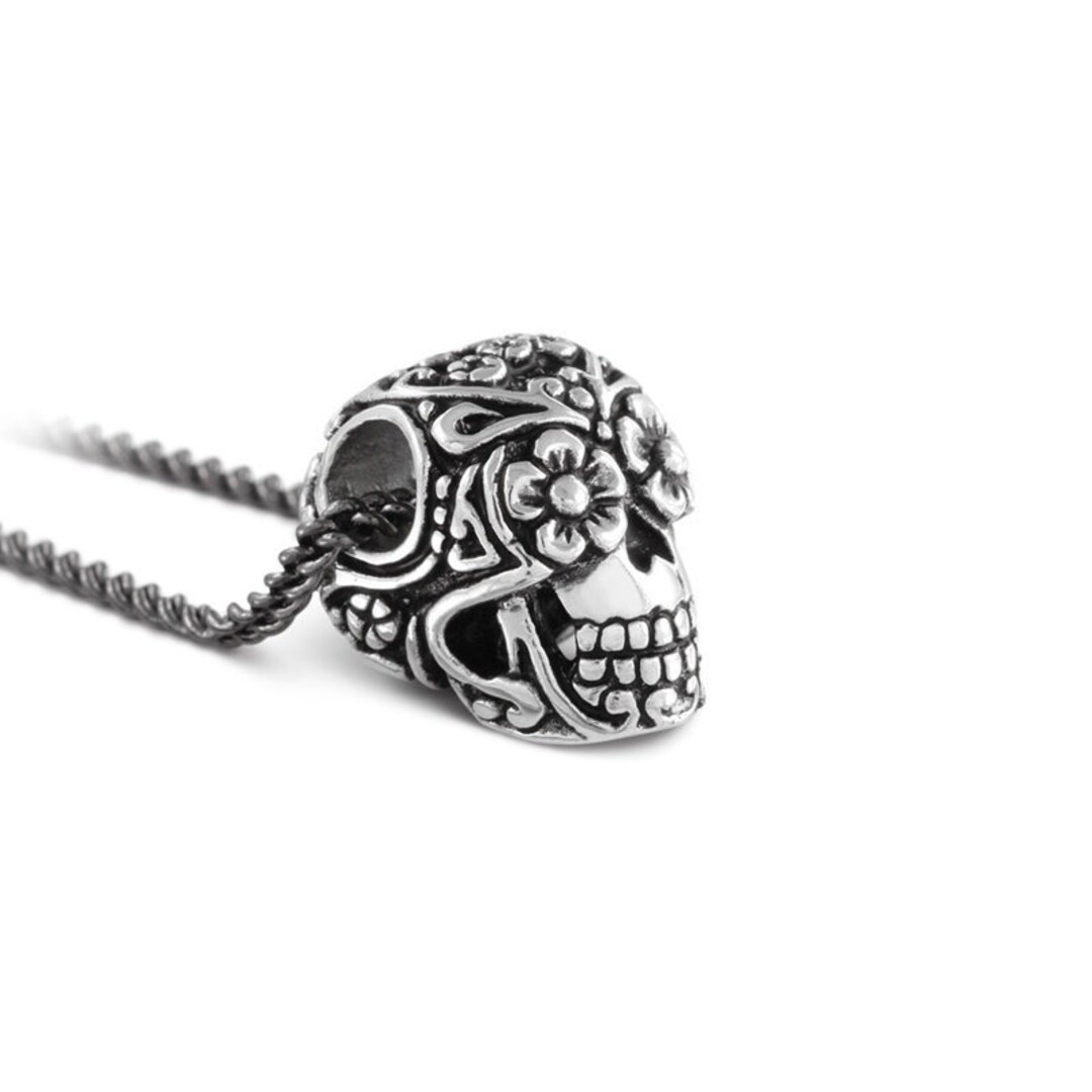 Tag Der Toten Feier Sugar Skull Stock-Illustration - Getty Images