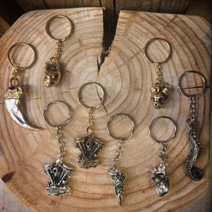 RESERVED LISTING - various keychains