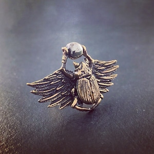 Mestkeverring - brons