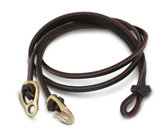 Extra Leather - Replacement Leather - With Signature Lost Apostle Clasp