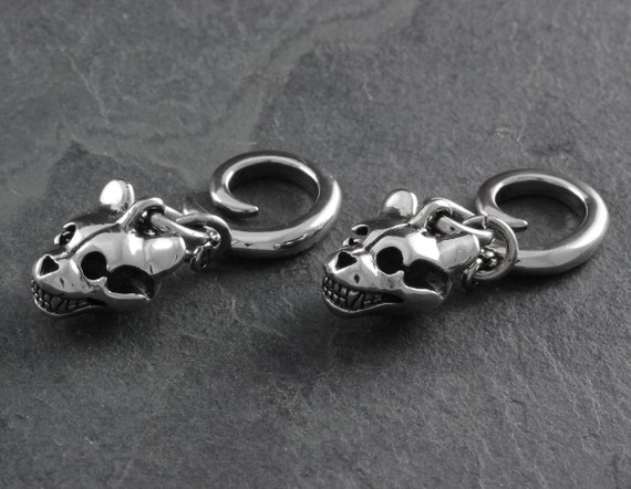 Skull gauges outlet