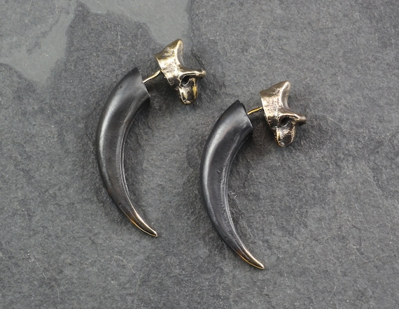 Etsy gauge earrings discount