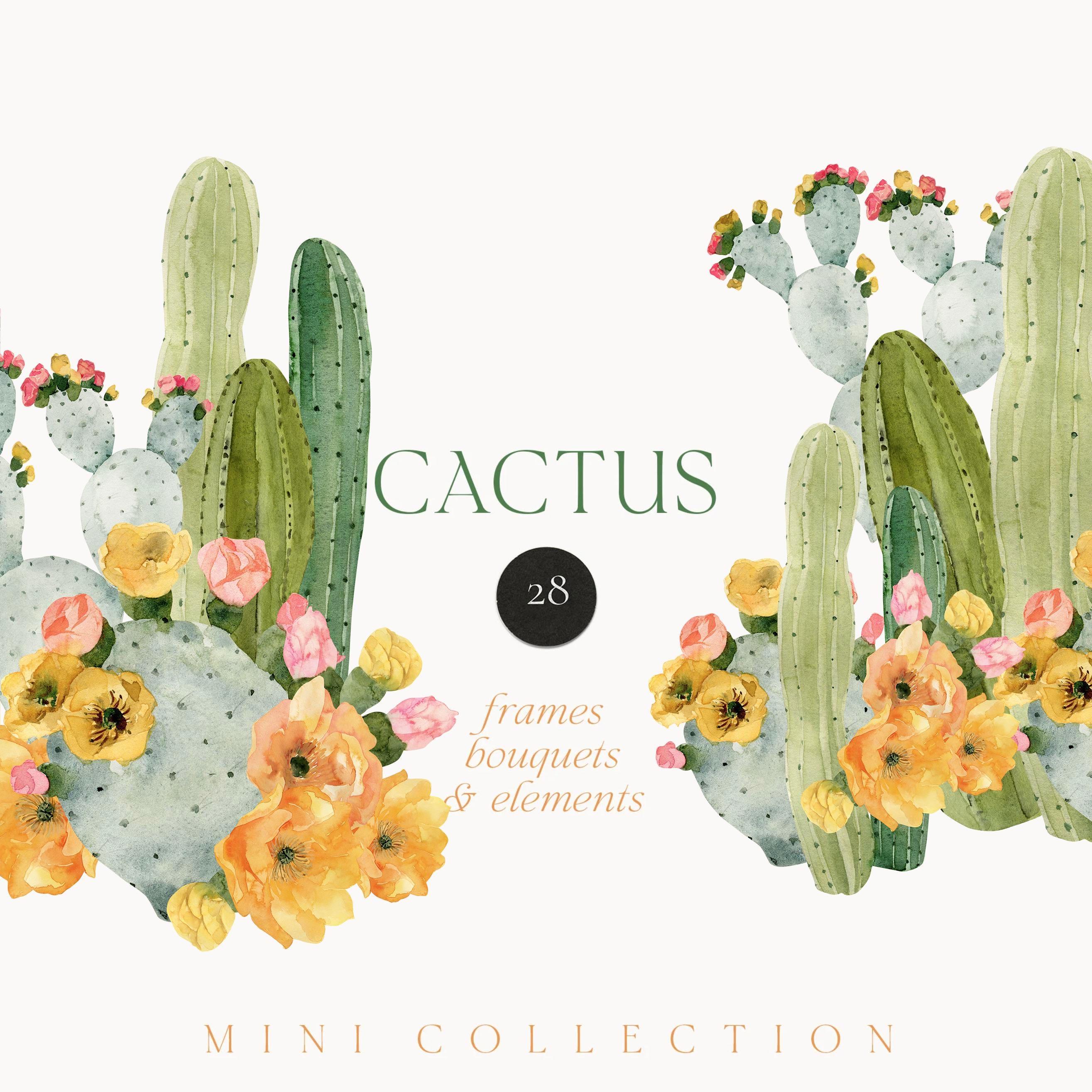 Gemalter kaktus - Etsy sterreich