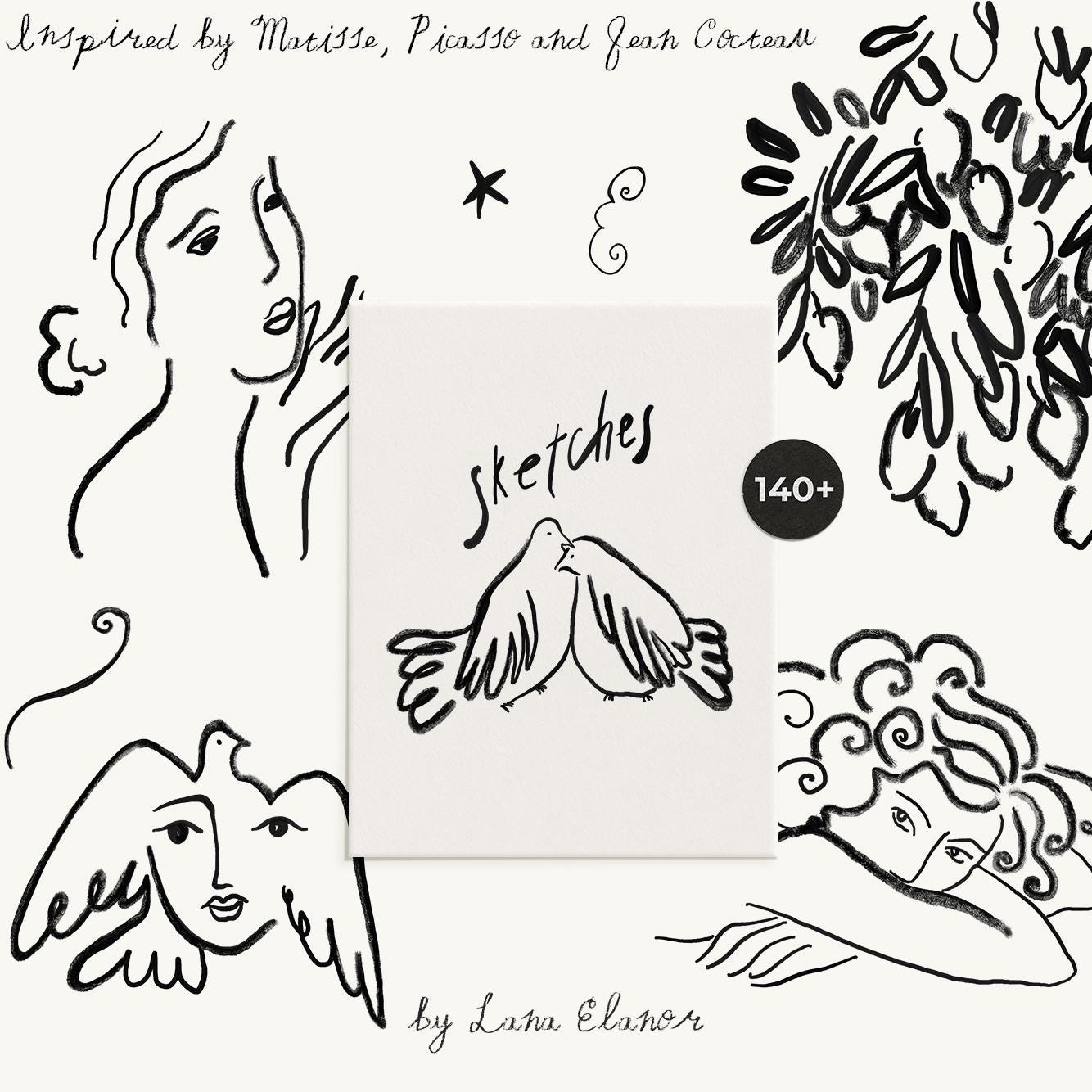 Jean Cocteau Print - Etsy