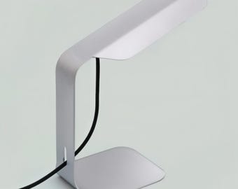 Stainless steel Desk Lamp Project – DXF/DWG Files for Laser Cutting