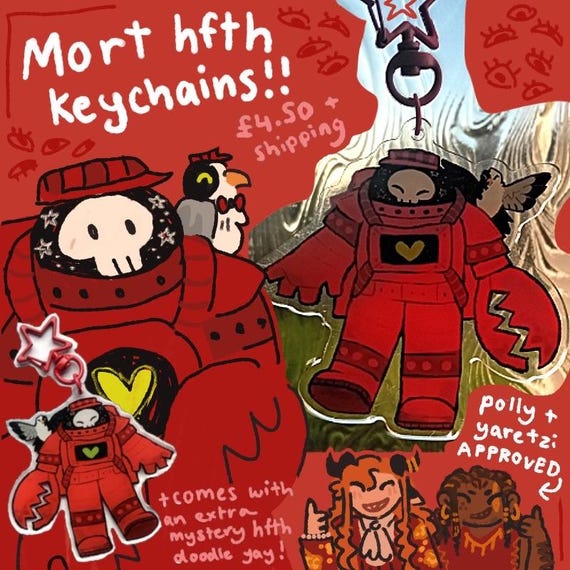 Srmthfg Keychain