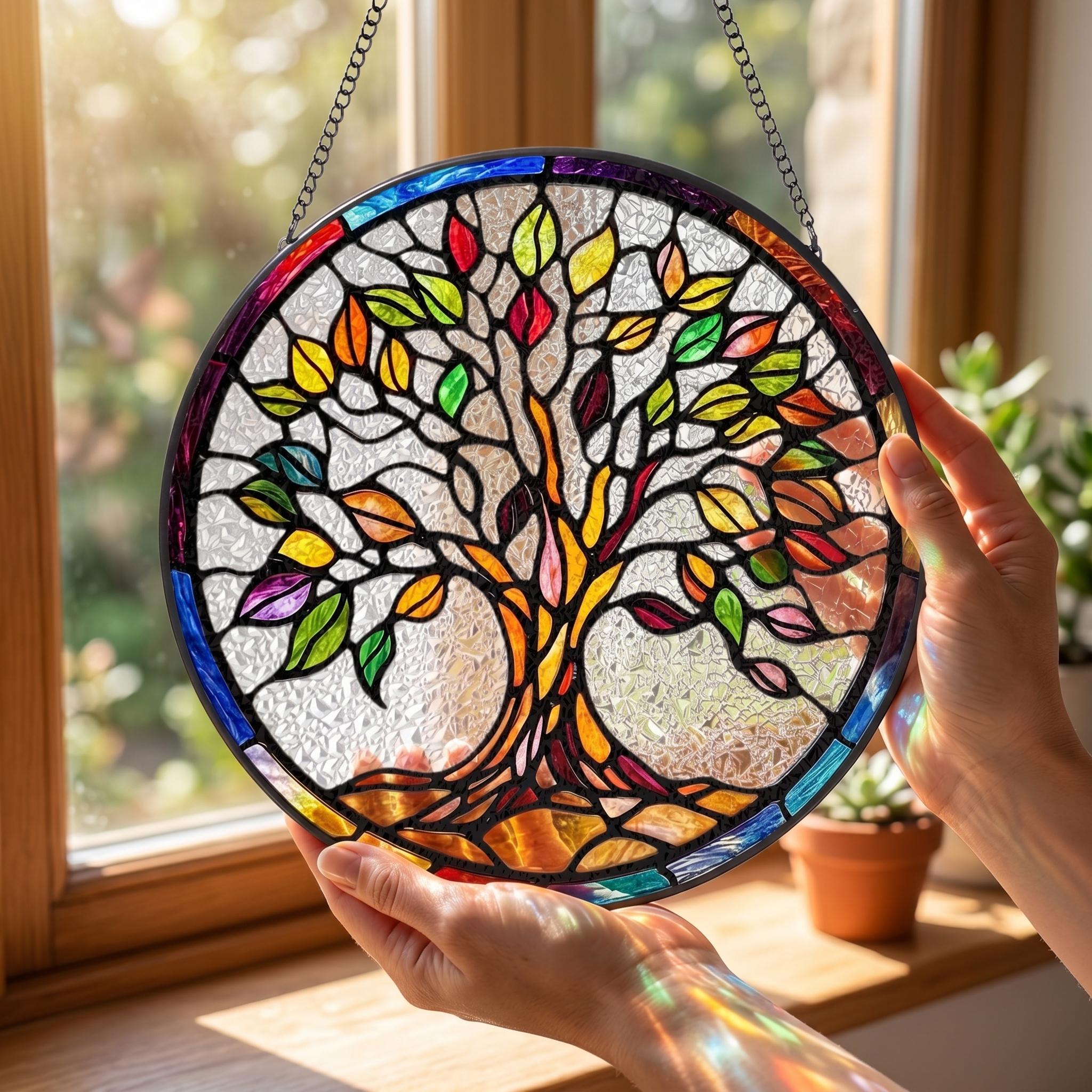 Glass Tree of Life - Etsy Canada