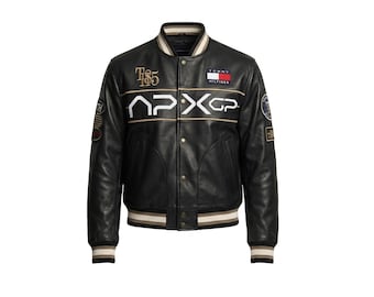 ブラッド・ピット F1 APXGP ホワイト レーシングジャケット | F1