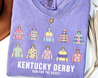 Run For the Roses Kentucky Derby Race Shirt, Horse Racing Lover Sweater, Kentucky Race Weekend Tee, Churchill Downs Racing Hoodie
