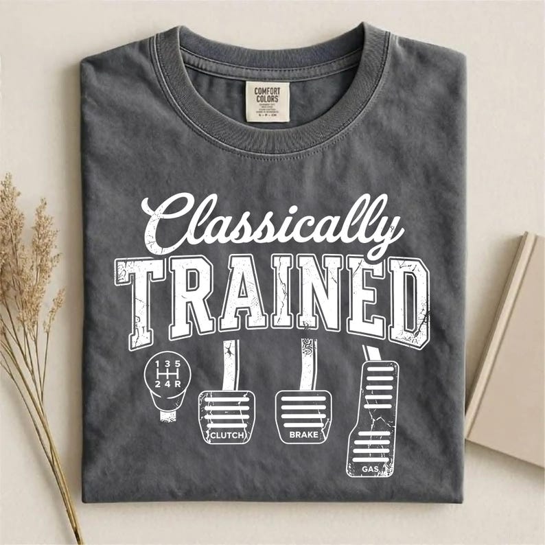 manual transmission, stick shift shirt, car guy gift, car enthusiast, gearhead shirt, driver humor tee, manual car lover, clutch brake gas, racing shirt, auto mechanic gift, car lover tee, driving humor, classic car tee