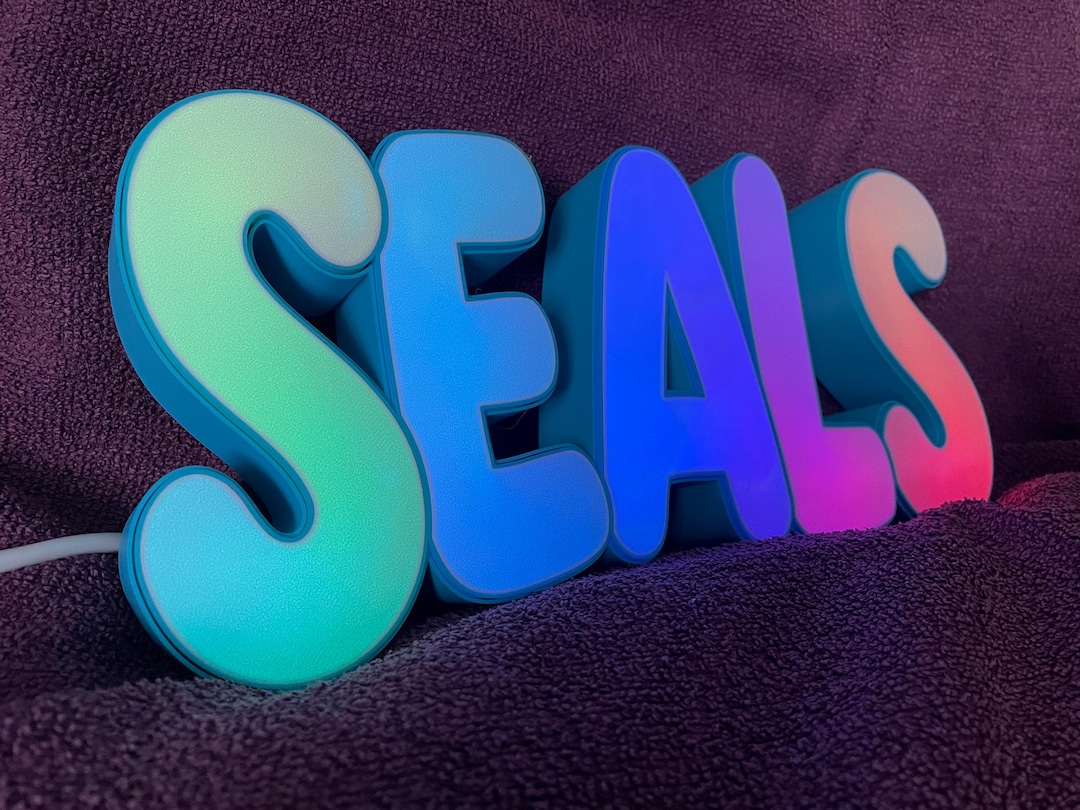 Custom Lightbox/sign - Etsy