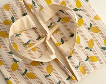 Fabric pie/cake bag – Handmade & customizable