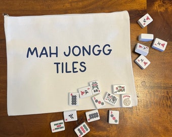 Mah Jongg Tile Bag