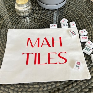 Mah Jongg Tile Bag