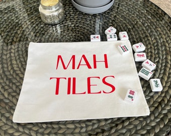 Mah Jongg Tile Bag